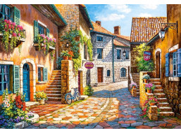 CASTORLAND Puzzle Cesta v dedine 1000 dielikov