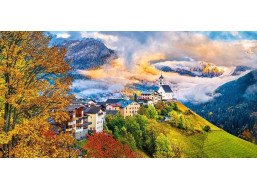CASTORLAND Puzzle Colle Santa Lucia, Taliansko 4000 dielikov