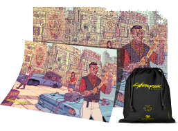 GOOD LOOT Puzzle Cyberpunk 2077 - Valentinos 1500 dielikov