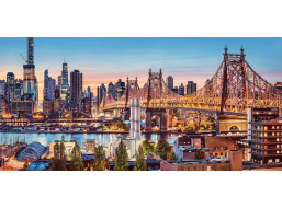 CASTORLAND Puzzle Dobrý večer, New Yorku! 4000 dielikov