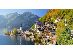 CASTORLAND Puzzle Hallstatt 4000 dielikov
