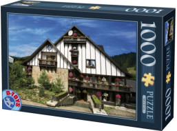 D-TOYS Puzzle Hotel Plai de Dor, Rumunsko 1000 dielikov