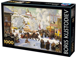D-TOYS Puzzle Karneval 1000 dielikov