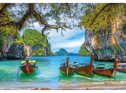 CASTORLAND Puzzle Krásna zátoka v Thajsku 1500 dielikov