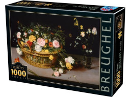 D-TOYS Puzzle Kvety 1000 dielikov