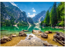 CASTORLAND Puzzle Nebeské jazero 1000 dielikov