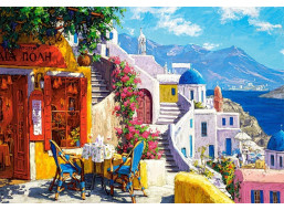 CASTORLAND Puzzle Popoludní pri Egejskom mori 1000 dielikov