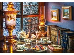 CASTORLAND Puzzle Popoludňajší čaj 1000 dielikov