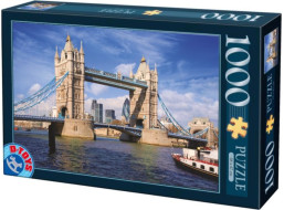 D-TOYS Puzzle Tower Bridge, Londýn 1000 dielikov