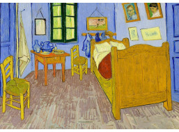 ENJOY Puzzle Vincent Van Gogh: Spálňa v Arles 1000 dielikov