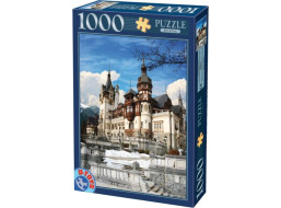 D-TOYS Puzzle Zámok Peles, Rumunsko 1000 dielikov