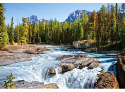 CASTORLAND Puzzle Rieka Athabasca, Národný park Jasper 1500 dielikov