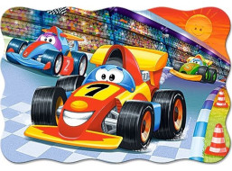 CASTORLAND Puzzle Preteky MAXI 20 dielikov