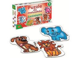 ALEXANDER Baby puzzle Zvieratká 6v1 (2-7 dielikov)