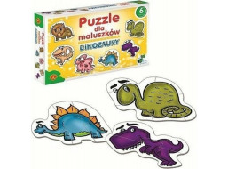 ALEXANDER Baby puzzle Dinosaury 6v1 (2-7 dielikov)