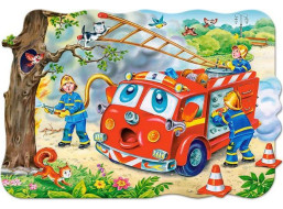 CASTORLAND Puzzle Hasiči MAXI 20 dielikov