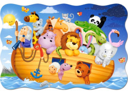 CASTORLAND Puzzle Noemova archa MAXI 20 dielikov