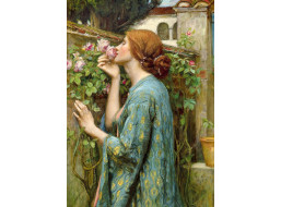 ENJOY Puzzle John William Waterhouse: Duša ruže 1000 dielikov