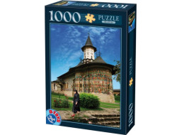 D-TOYS Puzzle Kláštor Sucevita, Rumusko 1000 dielikov