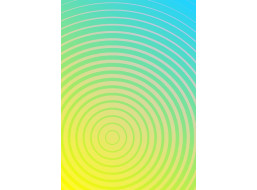 ENJOY Puzzle Kruhový gradient 4, 1000 dielikov