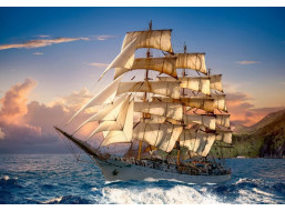 CASTORLAND Puzzle Plavba za súmraku 1500 dielikov