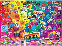COBBLE HILL Puzzle Pride 1000 dielikov