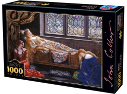 D-TOYS Puzzle Šípková Ruženka 1000 dielikov