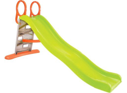 MOCHTOYS Šmykľavka 205cm s lezeckou stenou