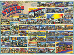 COBBLE HILL Puzzle Americké historické pohľadnice 1000 dielikov