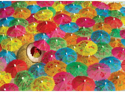 COBBLE HILL Puzzle Citrón v kokose 1000 dielikov
