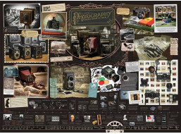 COBBLE HILL Puzzle Dejiny fotografie 1000 dielikov