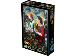 D-TOYS Puzzle Dve dievčatá 1000 dielikov