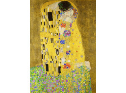 ENJOY Puzzle Gustav Klimt: Bozk 1000 dielikov