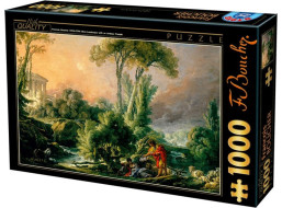 D-TOYS Puzzle Imaginárna krajina 1000 dielikov