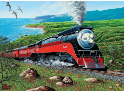 COBBLE HILL Puzzle Južný Tichomorie 1000 dielikov