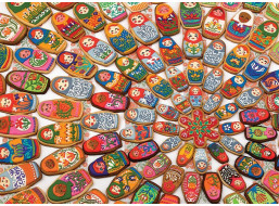 COBBLE HILL Puzzle Sušienky Matriošky 1000 dielikov