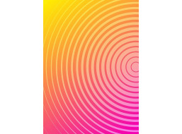 ENJOY Puzzle Kruhový gradient 2, 1000 dielikov