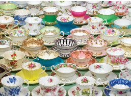 COBBLE HILL Puzzle Porcelánové hrnčeky 1000 dielikov
