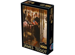 D-TOYS Puzzle Predavačka 1000 dielikov