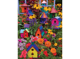 COBBLE HILL Puzzle Vtáčie búdky XL 275 dielikov