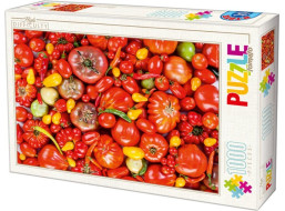 D-TOYS Puzzle Paradajky 1000 dielikov