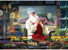 COBBLE HILL Puzzle Santovo hobby 1000 dielikov