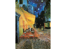 EUROGRAPHICS Puzzle Terasa kaviarne v noci 1000 dielikov