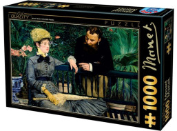 D-TOYS Puzzle V konzervatóriu 1000 dielikov