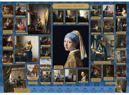 COBBLE HILL Puzzle Vermeer 1000 dielikov