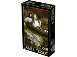 D-TOYS Puzzle Volavka na Temži 1000 dielikov