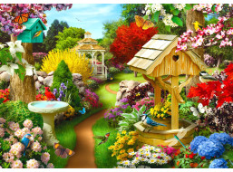 ENJOY Puzzle Zázračné priania 1000 dielikov