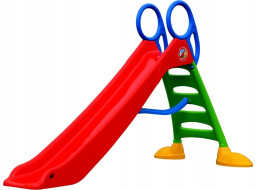 DOHÁNY Šmykľavka 200cm červená
