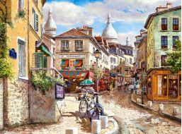 CASTORLAND Puzzle Mont Marc Sacre Coeur 3000 dielikov