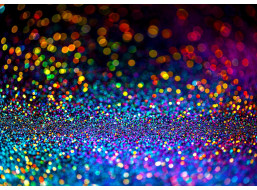 ENJOY Puzzle Pestrofarebné trblietky 1000 dielikov